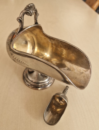 Antique silver plated novelty - silver-plated,