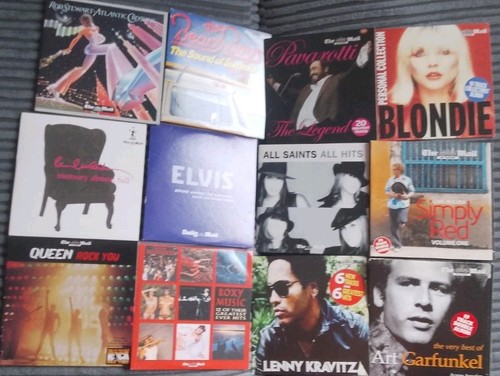 Bundle daily mail cd s - mail, cd's