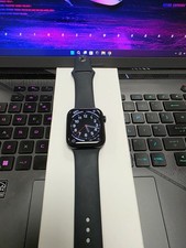 Apple Watch Series 9 - Aluminium - 45MM - Midnight Black with Sport Band M/L