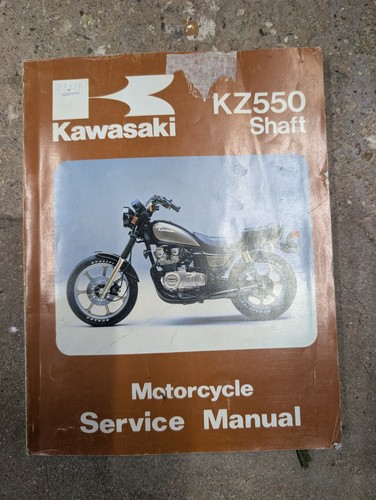 Kawasaki kz550 1983 1987 - 1983-1987, f1