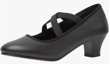 ASYUSYU Womens black elastic