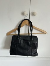 Osprey London Black Leather