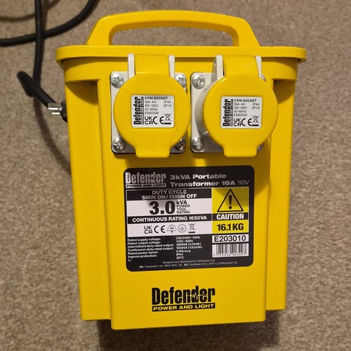 Defender 3kva portable - defender,