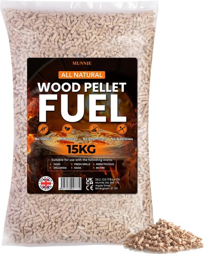Munnie 15kg premium wood - 15kg,