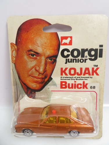 Corgi junior kojak - junior, 68