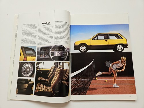 Vauxhall nova astra - nova,