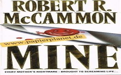 Mine mccammon robert r - mccammon,, r.