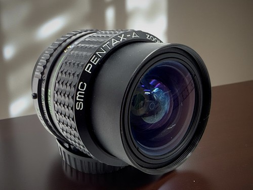 Smc pentax zoom - smc, pentax-a