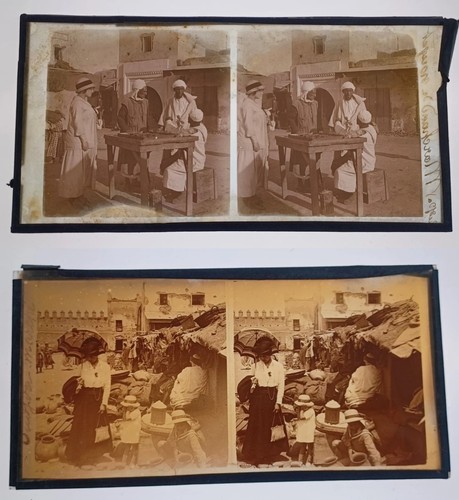 Antique stereoscopic magic - antique,