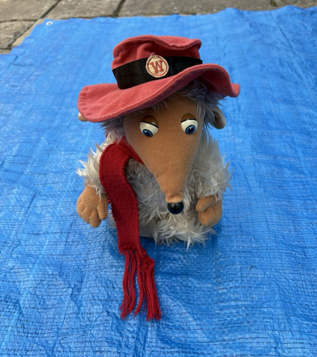 Vintage orinoco womble plush - vintage,