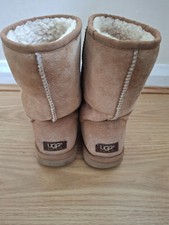 Chestnut Ugg Boots Size 7