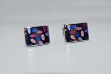 Duchamp cufflinks modern - cufflinks,