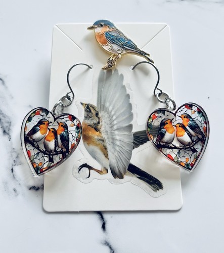 Robin set earrings - of, and