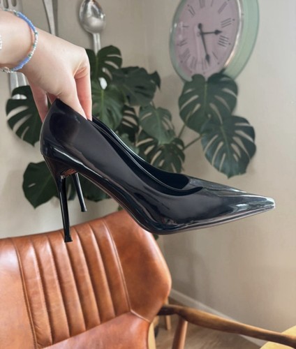 Women black patent leather - women’s,