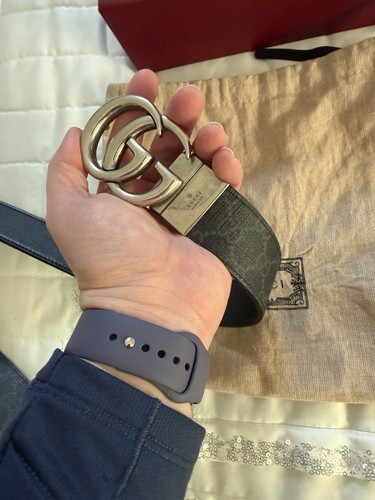 Gucci marmont reversible men - marmont, men's