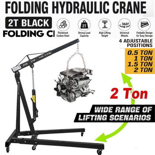 Ton hydraulic folding engine - folding,