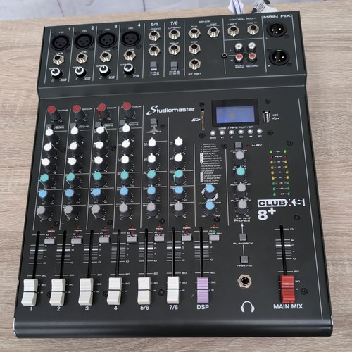 Studiomaster club 8 - club, xs