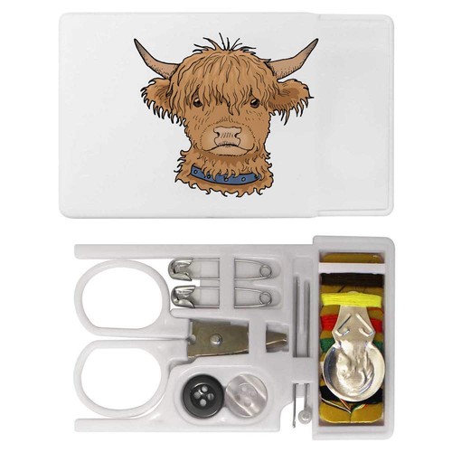 Highland cow head mini - 'highland,