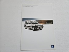 PEUGEOT PARTNER COMBI ESCAPADE