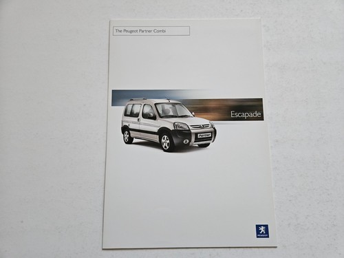 Peugeot partner combi escapade - partner,