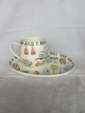 Crown Trent UK Limited Fine Bone China Soup Mug & Plate