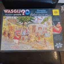 Wasgij mystery retro camping - wasgij,