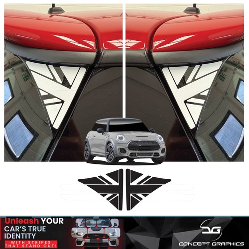 Rear boot union jack - rear,