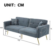 Convertible Sofa Bed, Sleeper