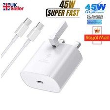 45W Type C Fast Wall Charger
