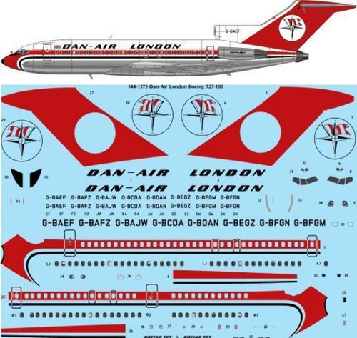 Decals ts144 1375 - 26, ts144-1375