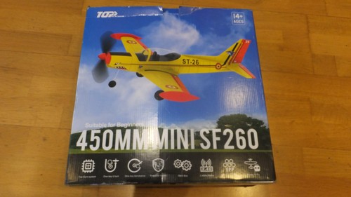 Top hobby sf260 450mm ready - rc,
