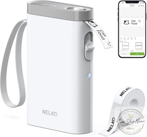 Nelko label maker p21 - nelko,