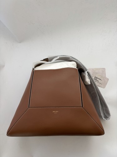 Jimmy choo brown tan leather - jimmy,