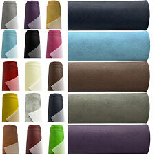 Grained Heavy Faux Leather Fabric Leatherette Texture Upholstery Material 140cm