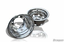 Polished stainless rear - 19.5",