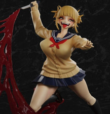 MHA Toga Cosplay Waifu Fanart