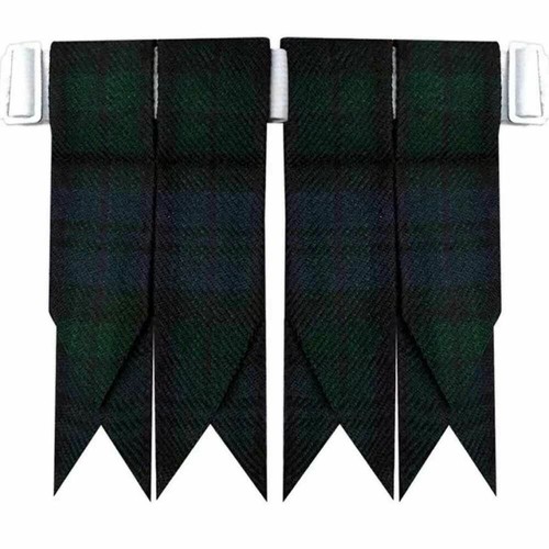 Black watch tartan kilt - tc,