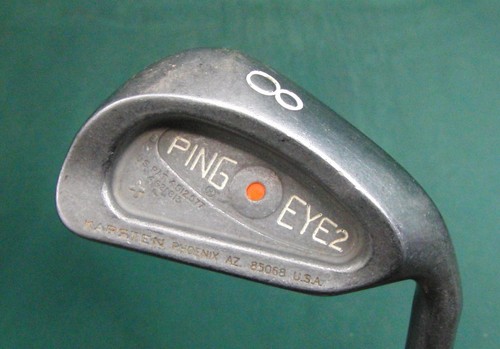 Ping eye orange dot - eye, 8