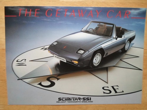 Reliant scimitar ss1 - 1300, &