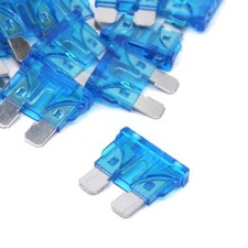 100x Standard Blade Fuses