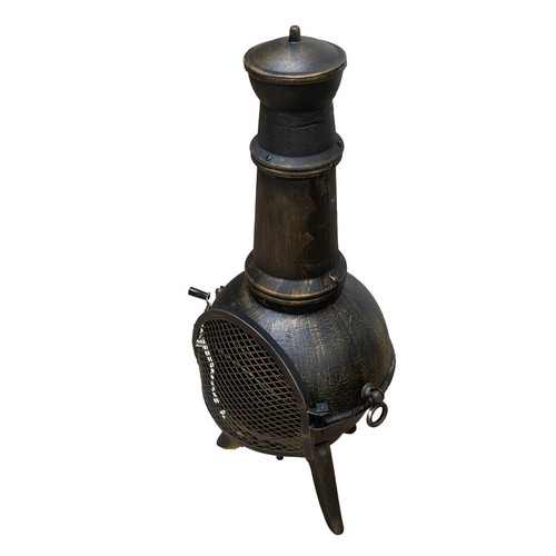 Chimenea outdoor patio heater - patio,