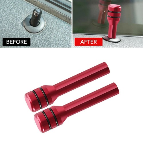 2pcs red car interior - 2pcs,