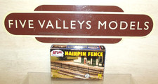 061024/20 N Gauge Atlas 2850 Hairpin Fence