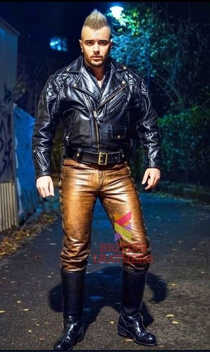 Men real cowhide - real,