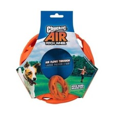 Chuckit! Air Fetch Wheel, Super Fun Dog toy that bounces and floats, Large