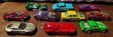 Hot Wheels Lot-10 Old and New