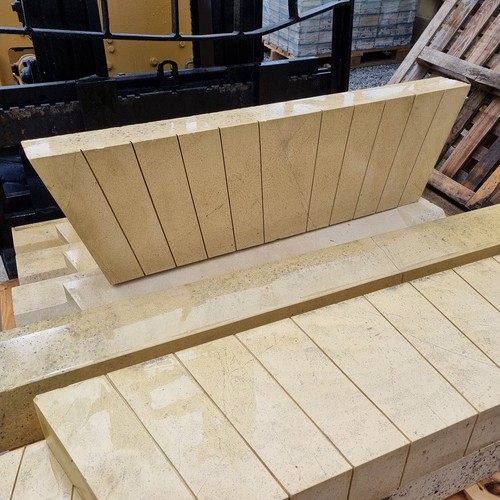 Limestone sills and heads - sills,