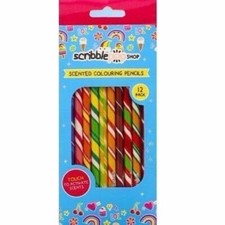 12 Scented Colouring RAINBOW