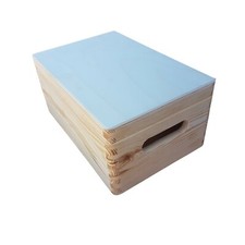 WOODEN BOX STORAGE 30 X 20 X