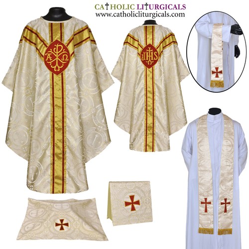 New gold clergy gothic - new,